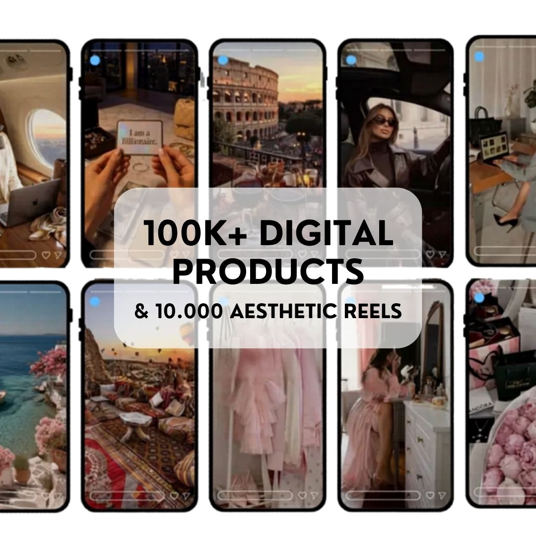 100k Digital Products Bundle